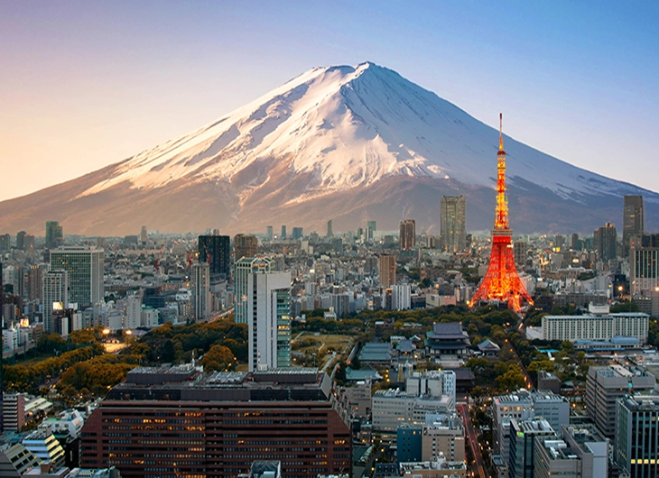 tour du lịch nhật bản: tokyo , núi phú sĩ , nagoya , kyoto , osaka 6 ngày 5 đêm bay vietjet
